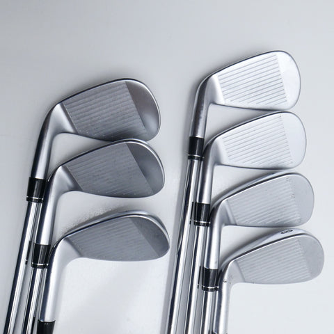 Used Callaway Apex DCB 21 Iron Set / 5 - PW + AW / Regular Flex