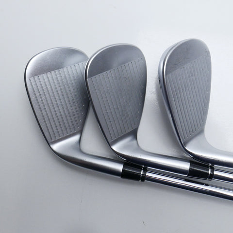 Used Callaway Apex DCB 21 Iron Set / 5 - PW + AW / Regular Flex
