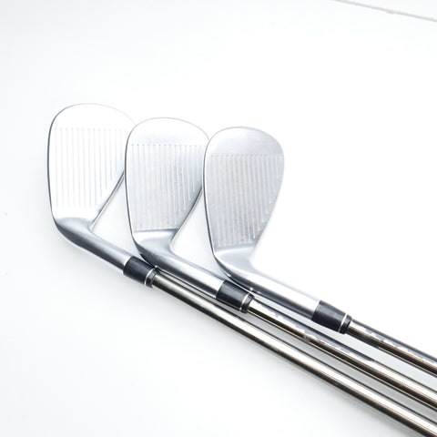 Used Callaway Apex DCB 21 Iron Set / 5 - PW + AW / Regular Flex