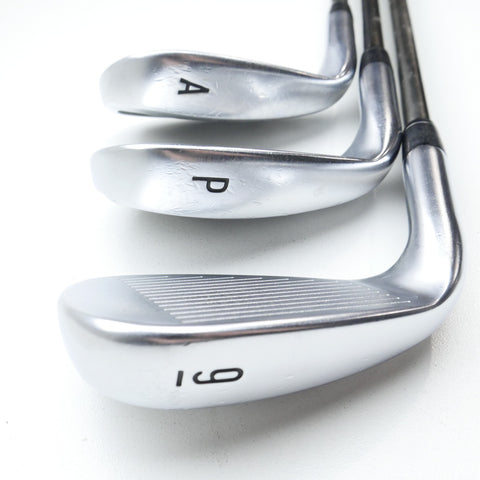 Used Callaway Apex DCB 21 Iron Set / 5 - PW + AW / Regular Flex