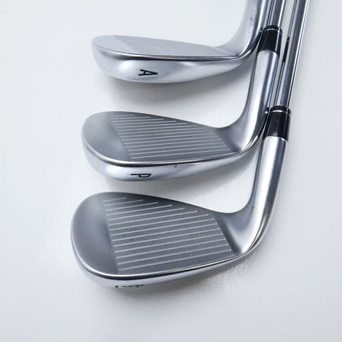 Used Callaway Apex DCB 21 Iron Set / 5 - PW + AW / Regular Flex