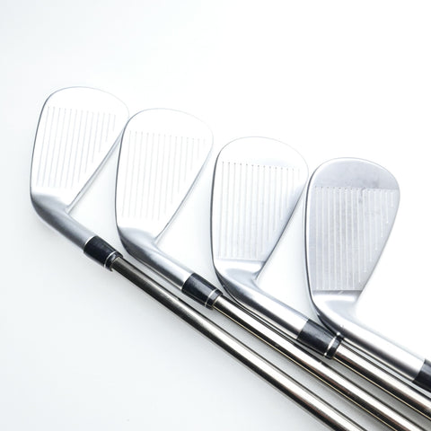 Used Callaway Apex DCB 21 Iron Set / 5 - PW + AW / Regular Flex
