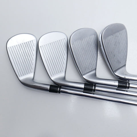 Used Callaway Apex DCB 21 Iron Set / 5 - PW + AW / Regular Flex