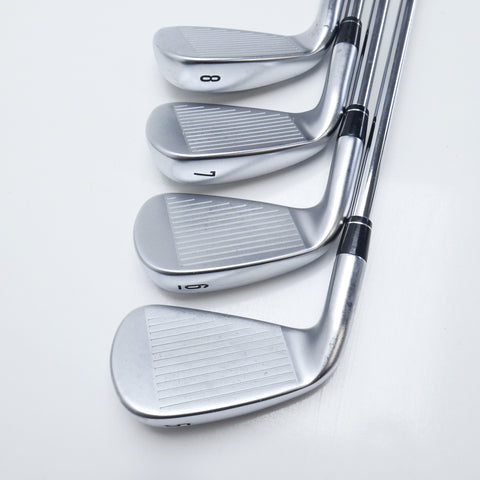 Used Callaway Apex DCB 21 Iron Set / 5 - PW + AW / Regular Flex