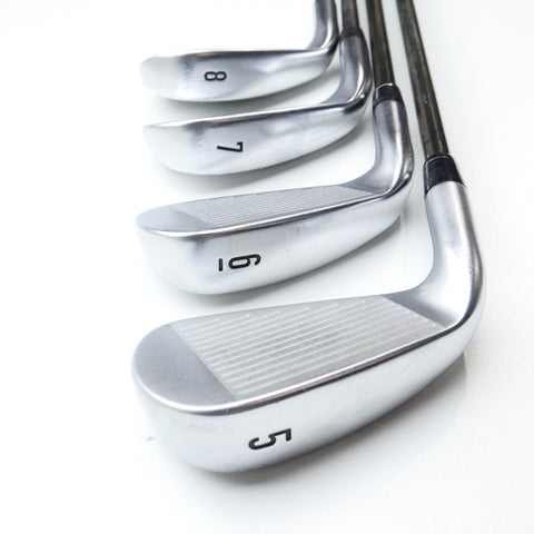 Used Callaway Apex DCB 21 Iron Set / 5 - PW + AW / Regular Flex