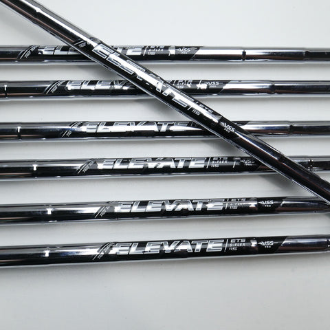 Used Callaway Apex DCB 21 Iron Set / 5 - PW + AW / Stiff Flex