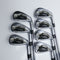 Used Callaway Apex DCB 21 Iron Set / 5 - PW + AW / Stiff Flex