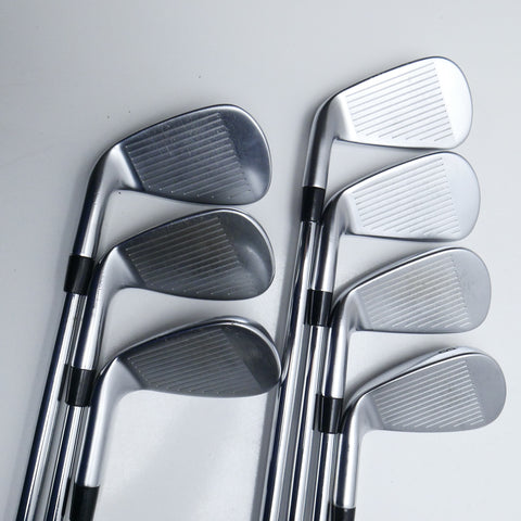 Used Callaway Apex DCB 21 Iron Set / 5 - PW + AW / Stiff Flex