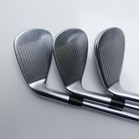 Used Callaway Apex DCB 21 Iron Set / 5 - PW + AW / Stiff Flex
