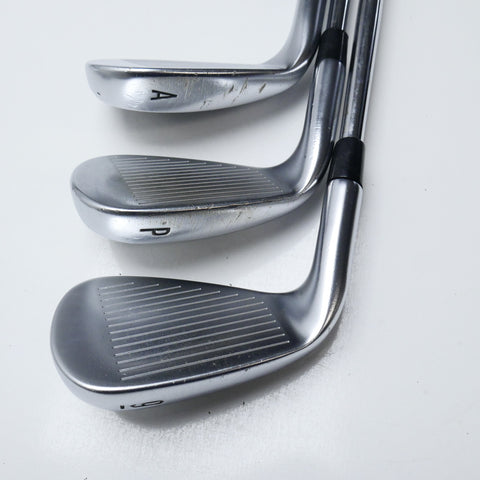 Used Callaway Apex DCB 21 Iron Set / 5 - PW + AW / Stiff Flex