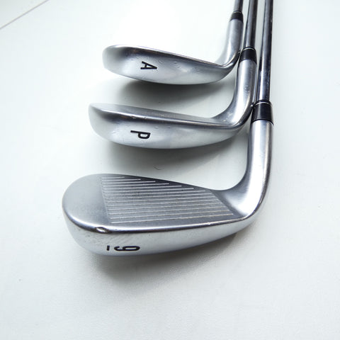 Used Callaway Apex DCB 21 Iron Set / 5 - PW + AW / Stiff Flex