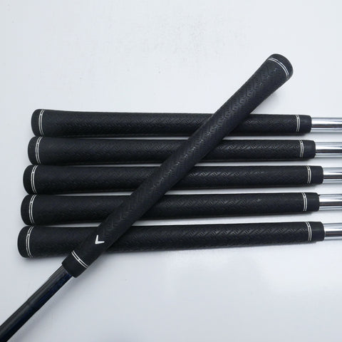 Used Callaway Apex DCB 21 Iron Set / 5 - PW / Regular Flex