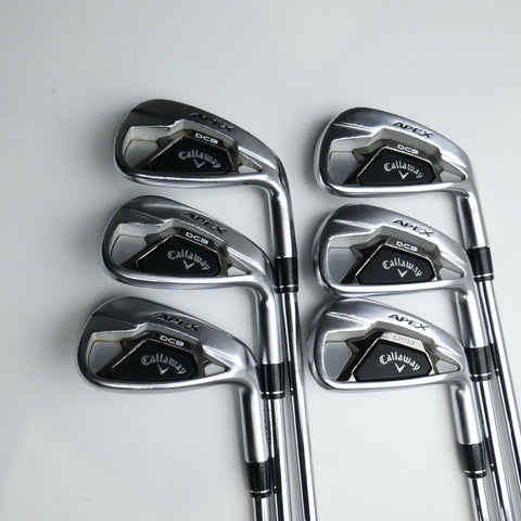 Used Callaway Apex DCB 21 Iron Set / 5 - PW / Regular Flex