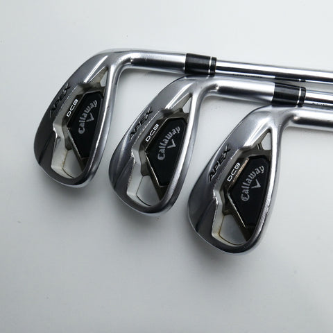 Used Callaway Apex DCB 21 Iron Set / 5 - PW / Regular Flex