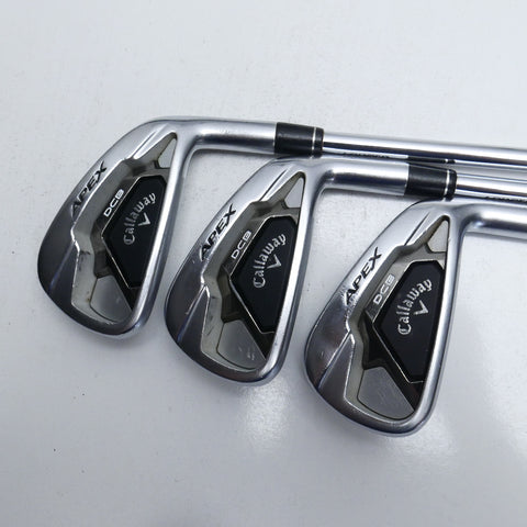 Used Callaway Apex DCB 21 Iron Set / 5 - PW / Regular Flex