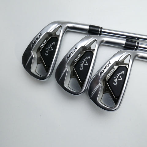 Used Callaway Apex DCB 21 Iron Set / 5 - PW / Regular Flex