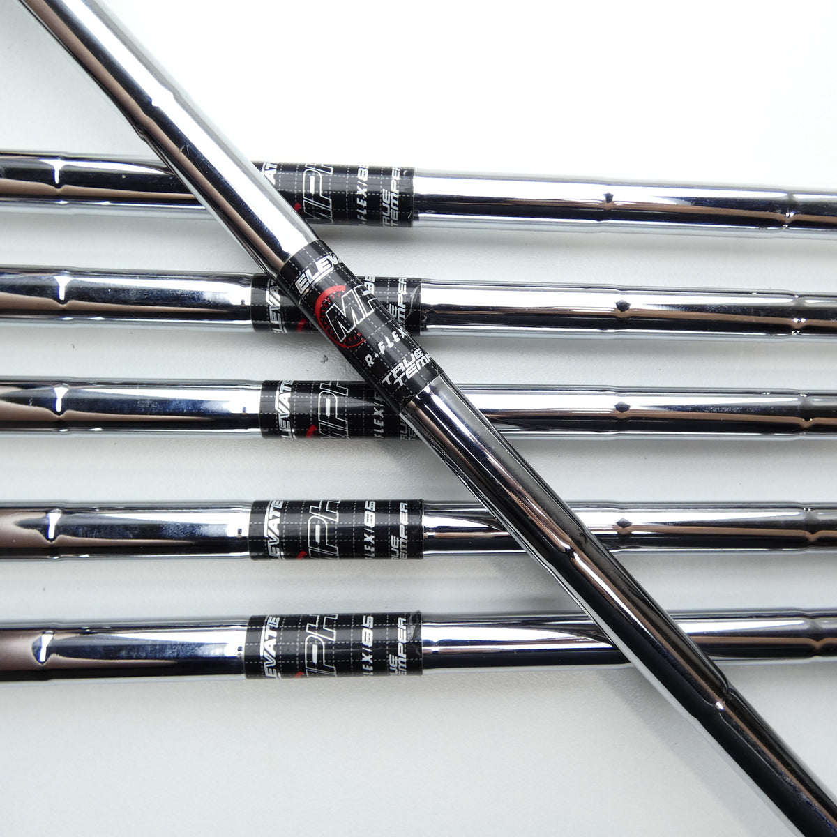 Used Callaway Apex DCB 21 Iron Set / 5 - PW / Regular Flex / Left-Handed
