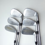 Used Callaway Apex DCB 21 Iron Set / 5 - PW / Regular Flex / Left-Handed