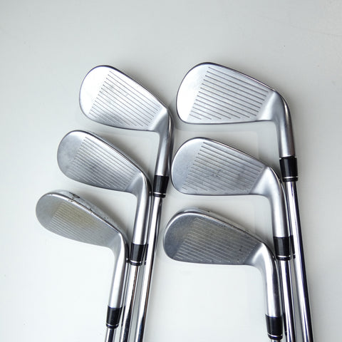 Used Callaway Apex DCB 21 Iron Set / 5 - PW / Regular Flex / Left-Handed