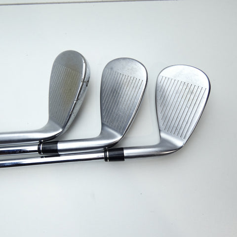 Used Callaway Apex DCB 21 Iron Set / 5 - PW / Regular Flex / Left-Handed