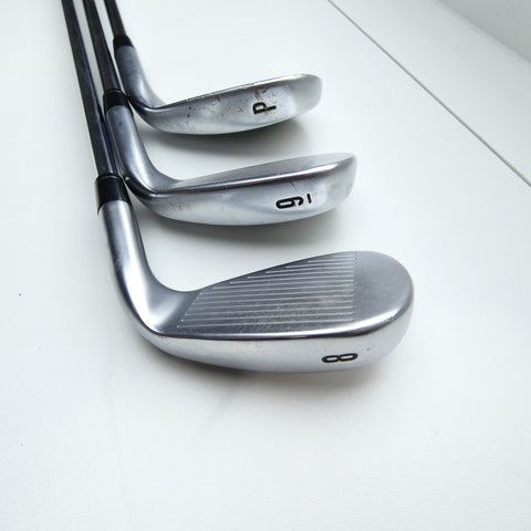 Used Callaway Apex DCB 21 Iron Set / 5 - PW / Regular Flex / Left-Handed