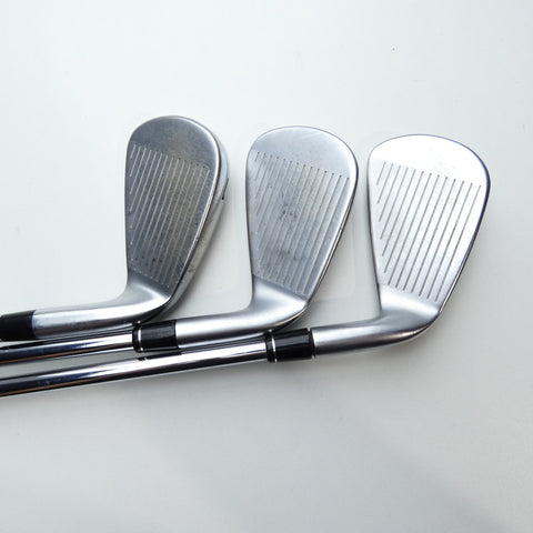 Used Callaway Apex DCB 21 Iron Set / 5 - PW / Regular Flex / Left-Handed