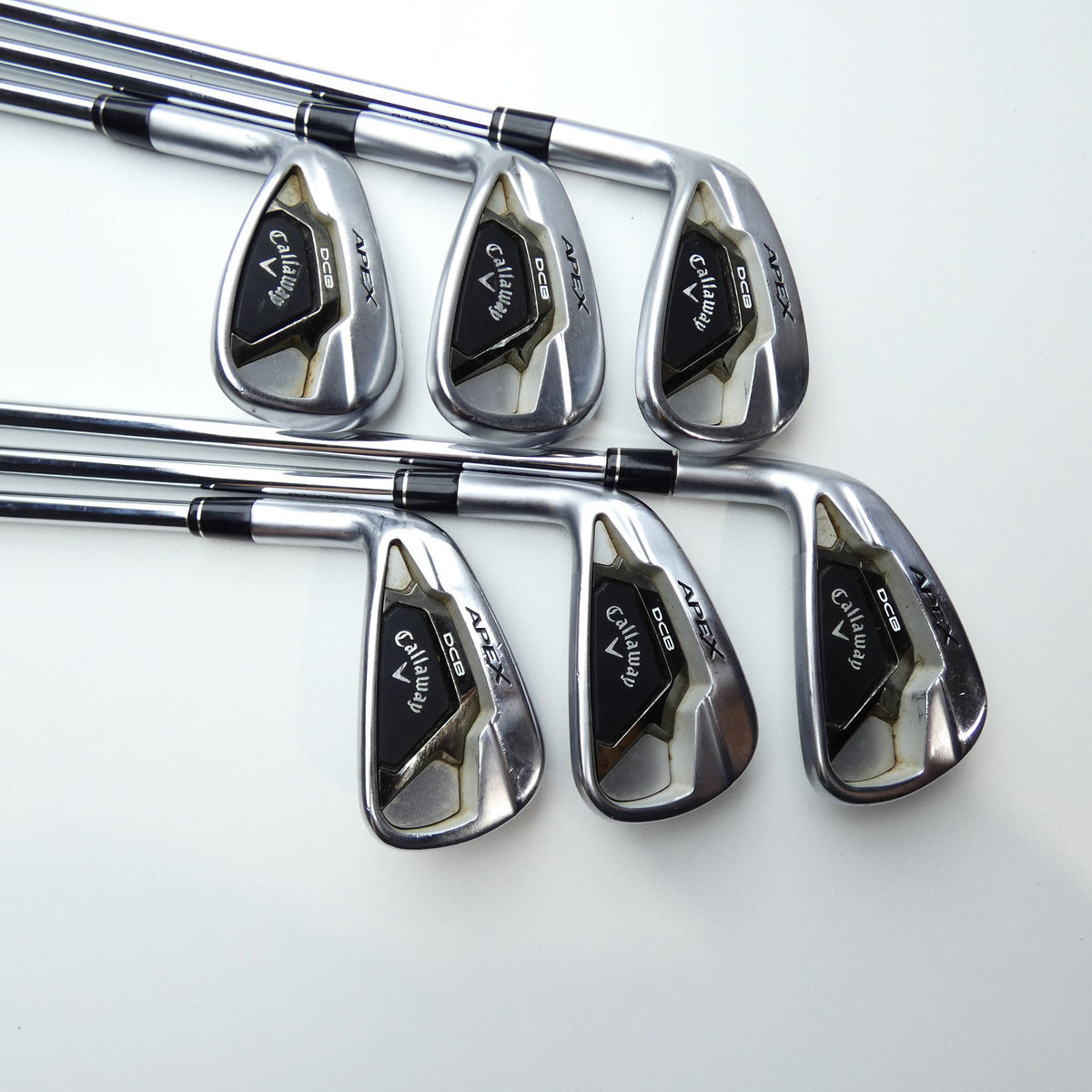 Used Callaway Apex DCB 21 Iron Set / 5 - PW / Regular Flex / Left-Handed