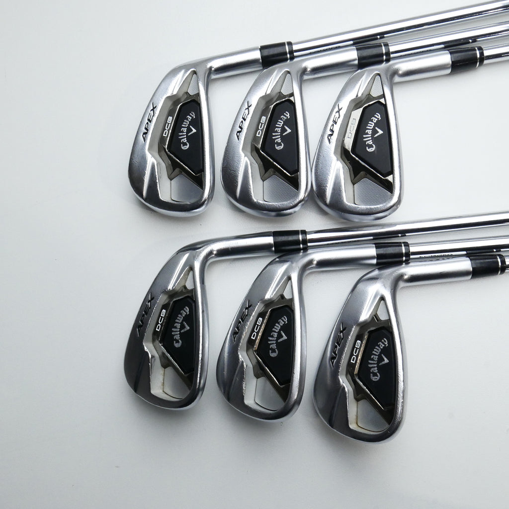 Used Callaway Apex DCB 21 Iron Set / 5 - PW / Regular Flex