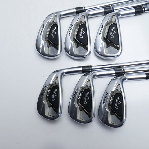 Used Callaway Apex DCB 21 Iron Set / 5 - PW / Regular Flex