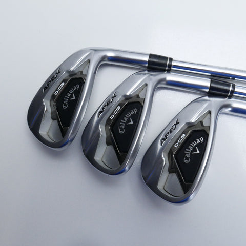 Used Callaway Apex DCB 21 Iron Set / 5 - PW / Stiff Flex