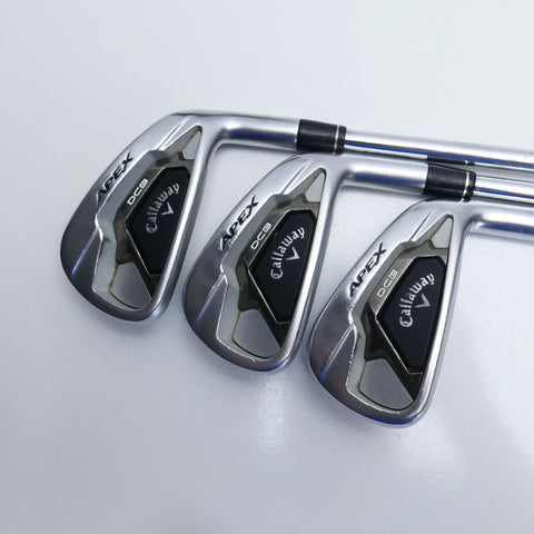 Used Callaway Apex DCB 21 Iron Set / 5 - PW / Stiff Flex