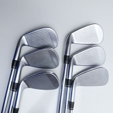 Used Callaway Apex DCB 21 Iron Set / 5 - PW / Stiff Flex