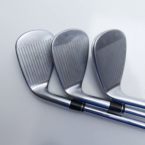 Used Callaway Apex DCB 21 Iron Set / 5 - PW / Stiff Flex