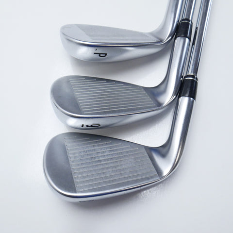 Used Callaway Apex DCB 21 Iron Set / 5 - PW / Stiff Flex