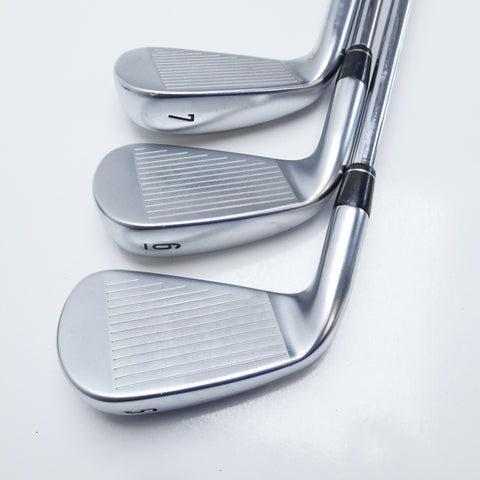 Used Callaway Apex DCB 21 Iron Set / 5 - PW / Stiff Flex