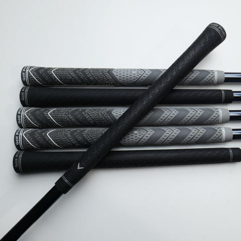 Used Callaway Apex DCB 21 Iron Set / 6 - PW + AW / Lite Flex