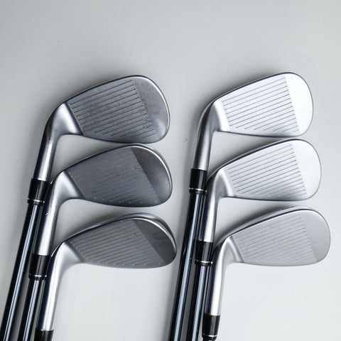 Used Callaway Apex DCB 21 Iron Set / 6 - PW + AW / Lite Flex