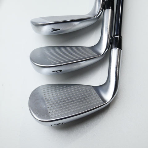 Used Callaway Apex DCB 21 Iron Set / 6 - PW + AW / Lite Flex