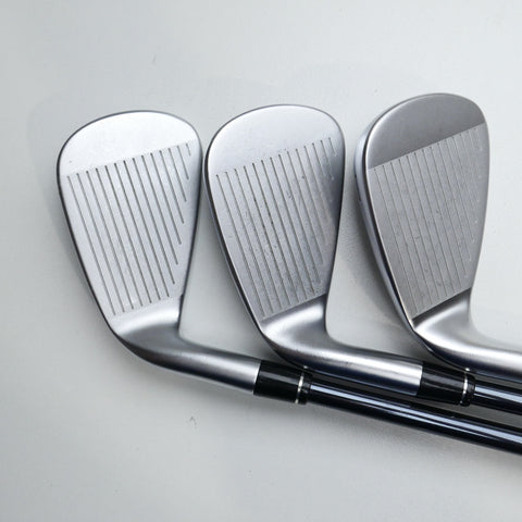 Used Callaway Apex DCB 21 Iron Set / 6 - PW + AW / Lite Flex