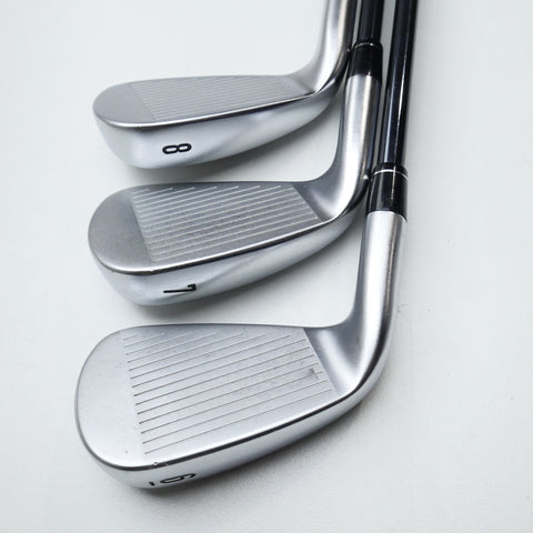 Used Callaway Apex DCB 21 Iron Set / 6 - PW + AW / Lite Flex