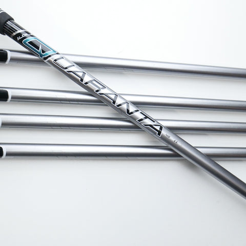 Used Callaway Apex DCB 21 Iron Set / 7 - PW + AW / Ladies Flex