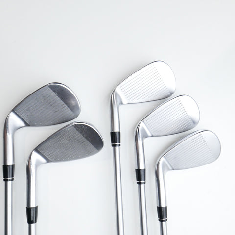 Used Callaway Apex DCB 21 Iron Set / 7 - PW + AW / Ladies Flex