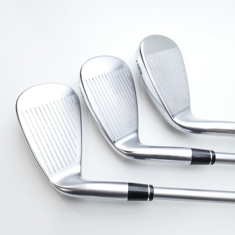 Used Callaway Apex DCB 21 Iron Set / 7 - PW + AW / Ladies Flex