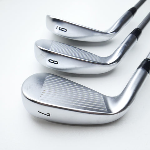 Used Callaway Apex DCB 21 Iron Set / 7 - PW + AW / Ladies Flex