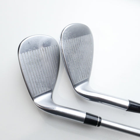 Used Callaway Apex DCB 21 Iron Set / 7 - PW + AW / Ladies Flex