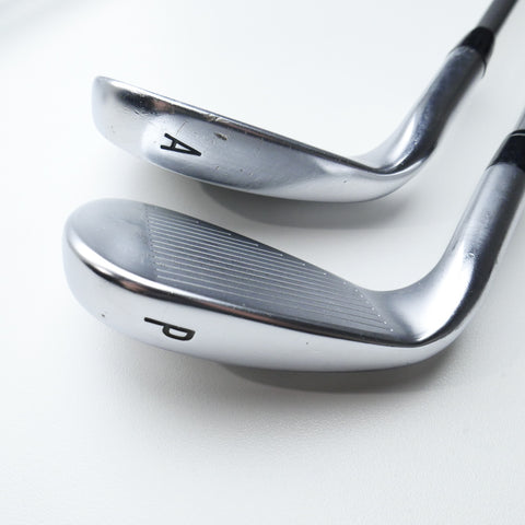 Used Callaway Apex DCB 21 Iron Set / 7 - PW + AW / Ladies Flex