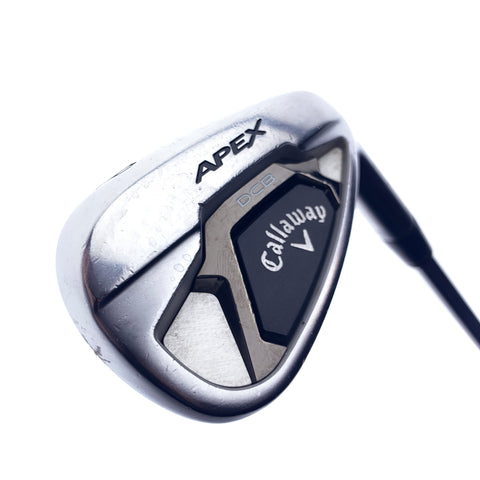 Used Callaway Apex DCB Pitching Wedge / 43.0 Degrees / Regular Flex
