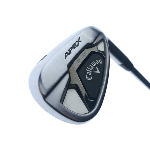 Used Callaway Apex DCB Pitching Wedge / 43.0 Degrees / Regular Flex