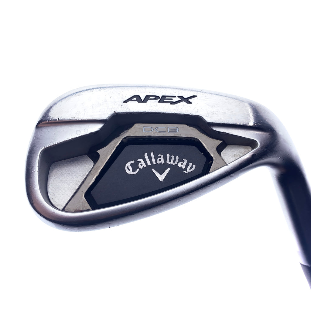 Used Callaway Apex DCB Pitching Wedge / 43.0 Degrees / Regular Flex