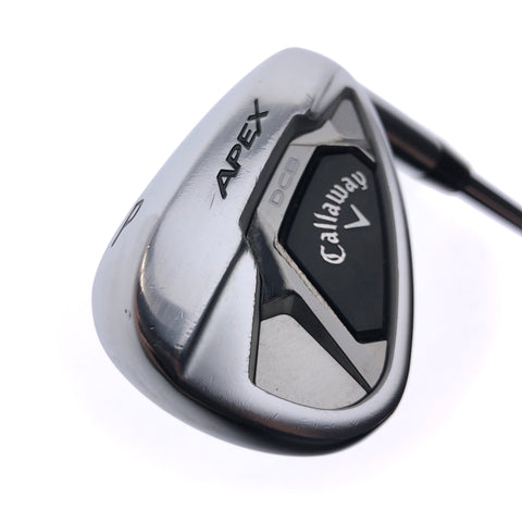 Used Callaway Apex DCB Pitching Wedge / 43.0 Degrees / Stiff Flex